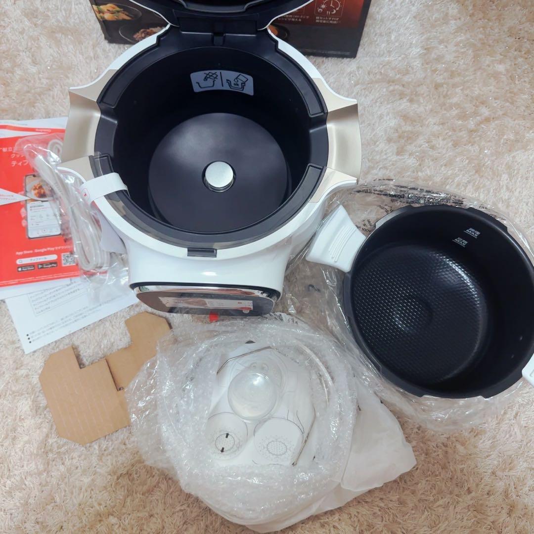 クックフォーミータッチ ティファール 電気圧力鍋 CY9221JP 未使用