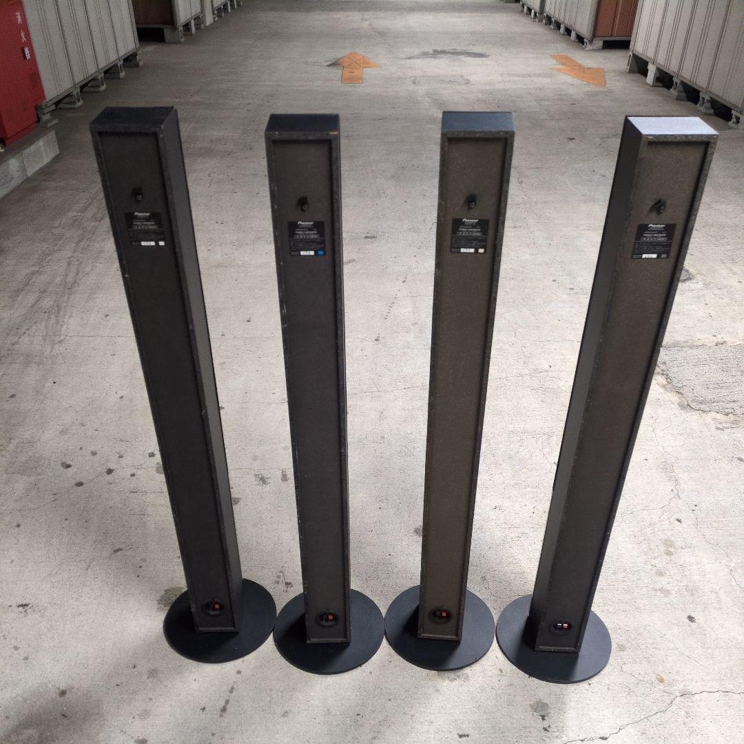 パイオニア トールボーイスピーカー S-SWR737 4本セット