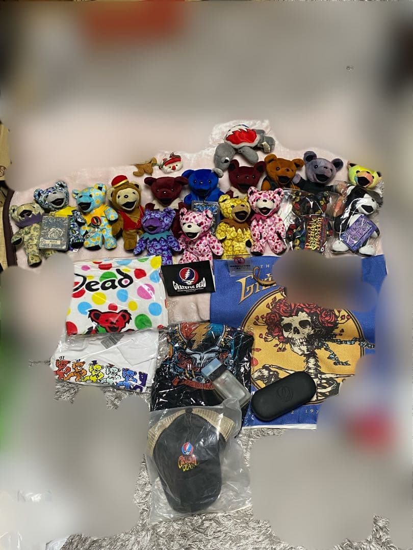 グレイトフル・デッド セット「個体売りのみ」