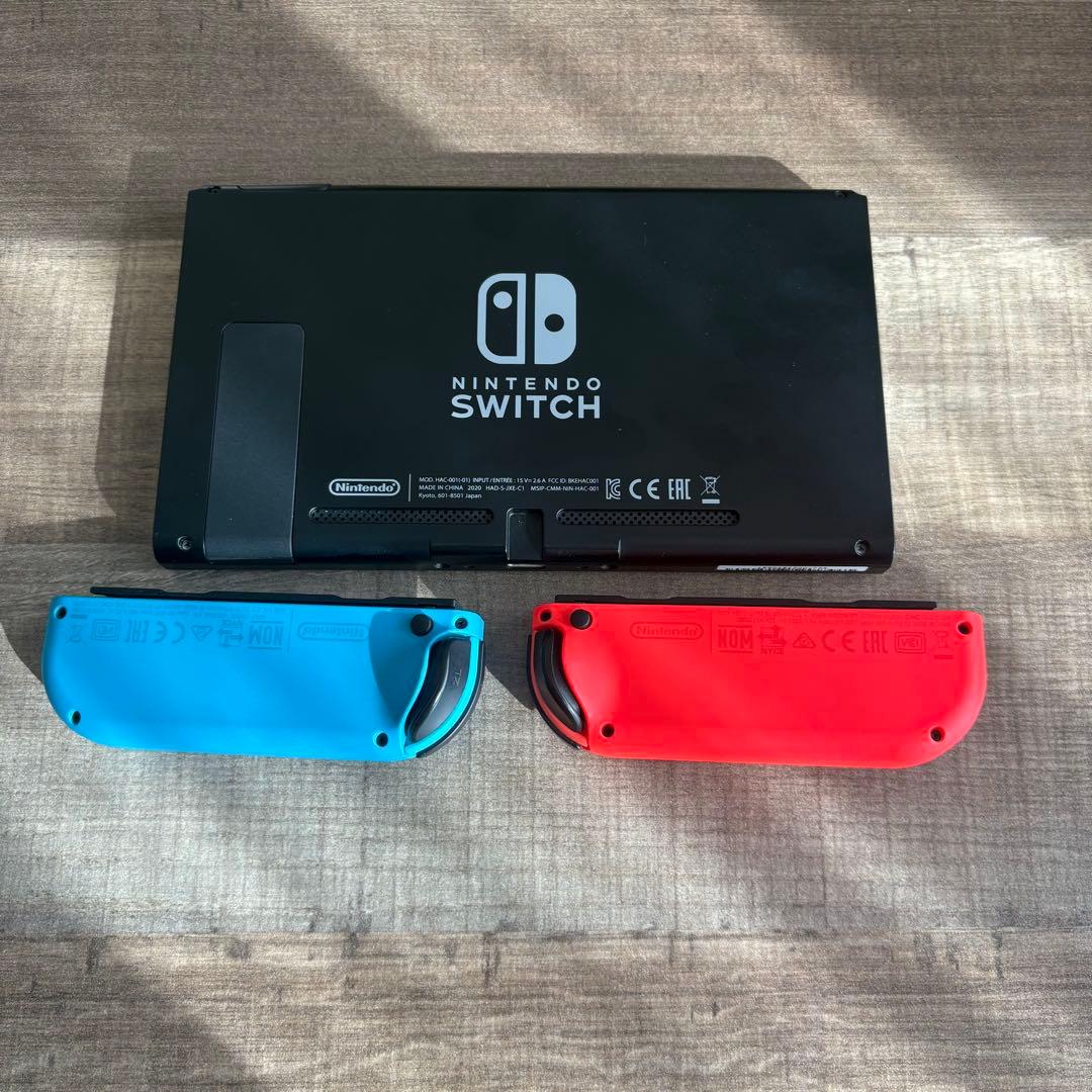 任天堂スイッチ 初代 nintendo switch セット 箱無し