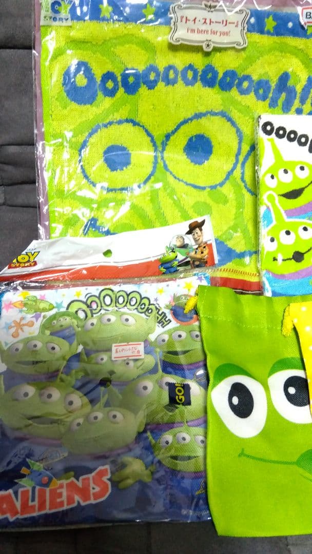 トイ・ストーリー エイリアン グッズ　24点　まとめ売り　リトルグリーンメン