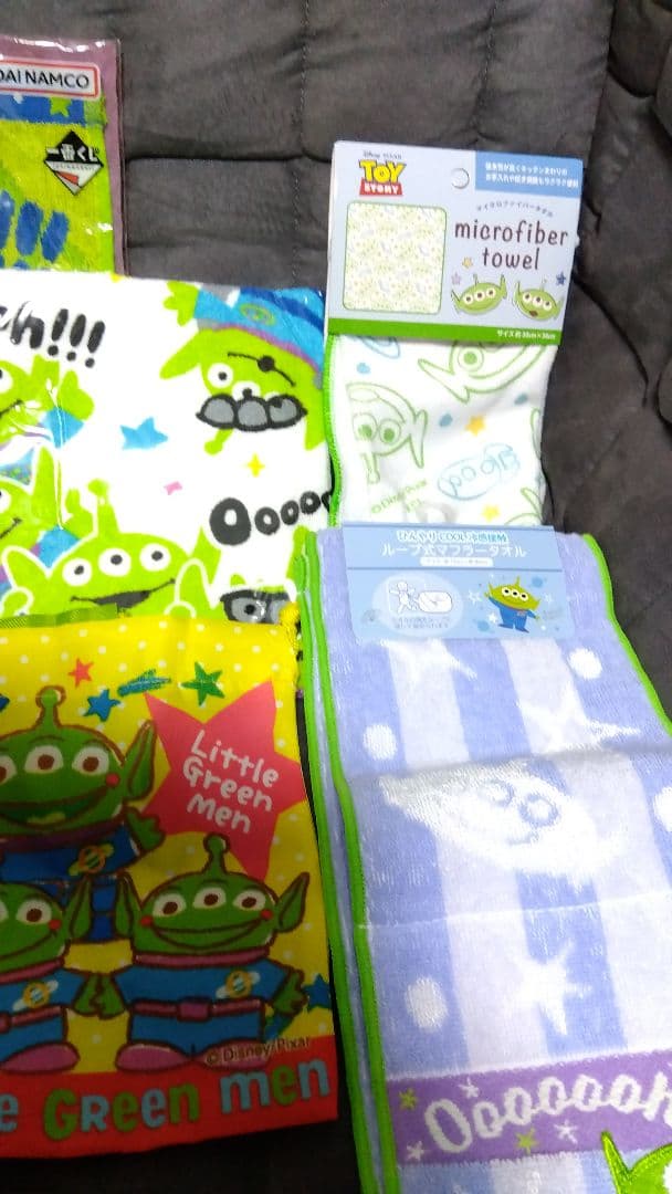 トイ・ストーリー エイリアン グッズ　24点　まとめ売り　リトルグリーンメン