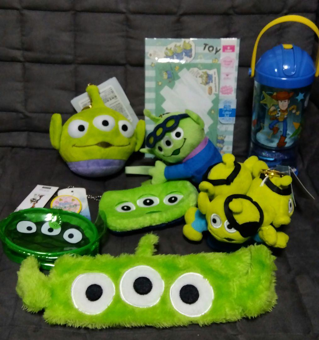 トイ・ストーリー エイリアン グッズ　24点　まとめ売り　リトルグリーンメン