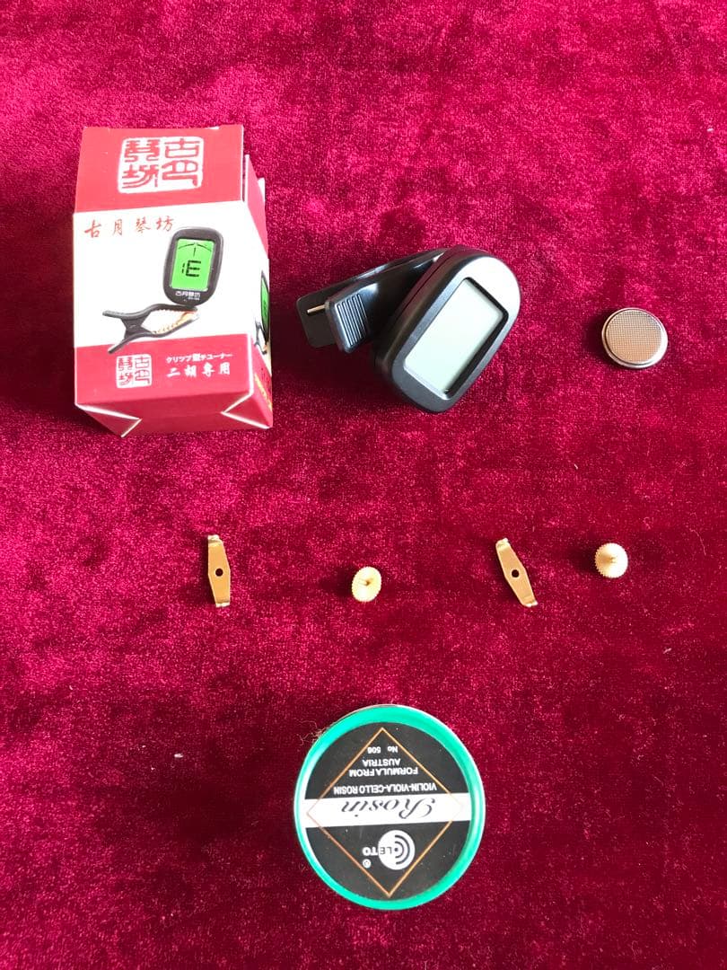 二胡★最上級・明清老紅木★蘇州科韻・李玉貴製作★十年保証★1023人100％評価