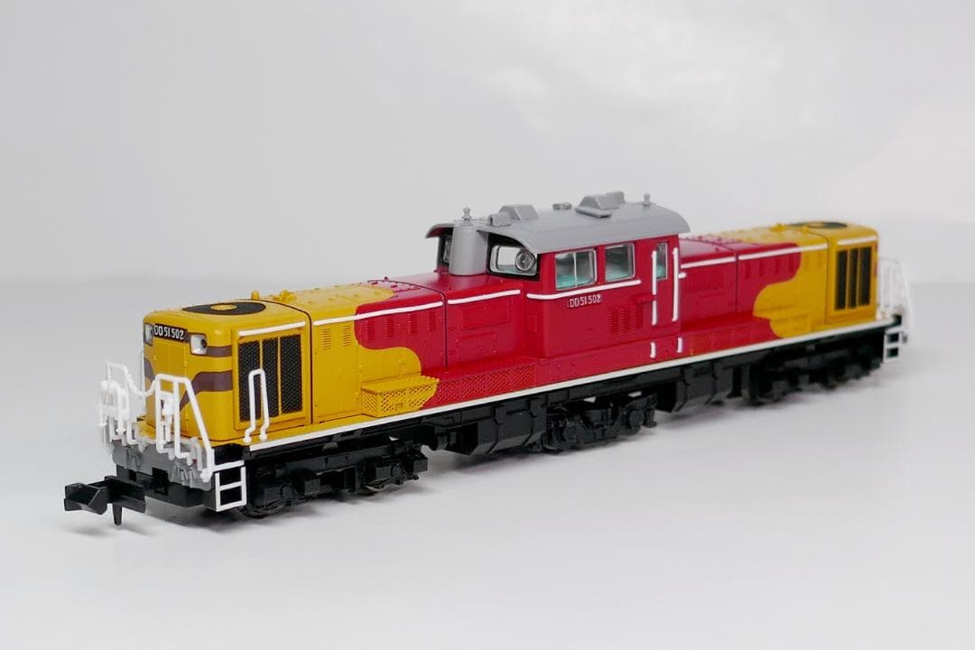 【新品未使用】JAM会場限定 DD51-502 釧路機関区特別塗装