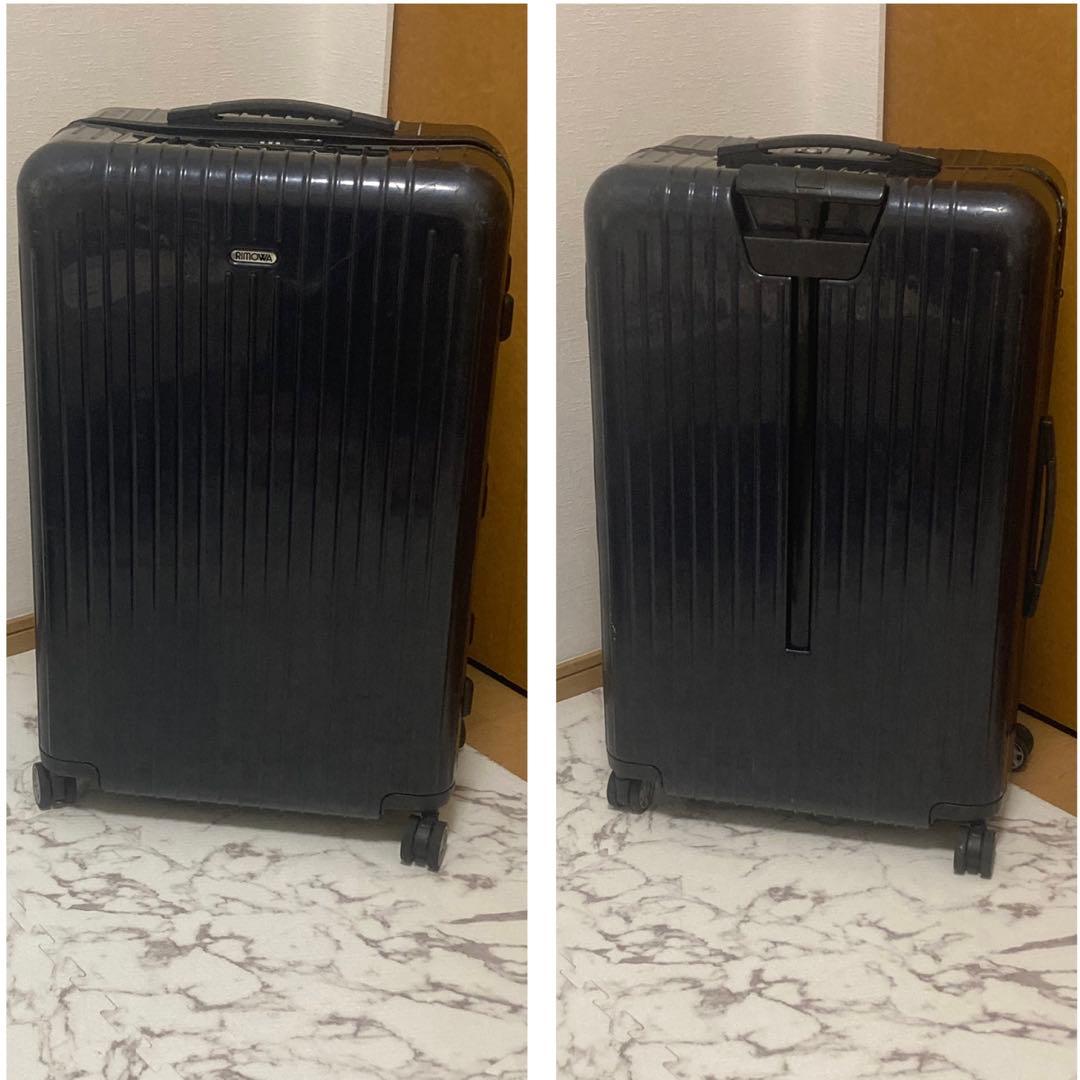 リモワ サルサエアー 80L ネイビーブルー RIMOWA 軽量キャリーケース