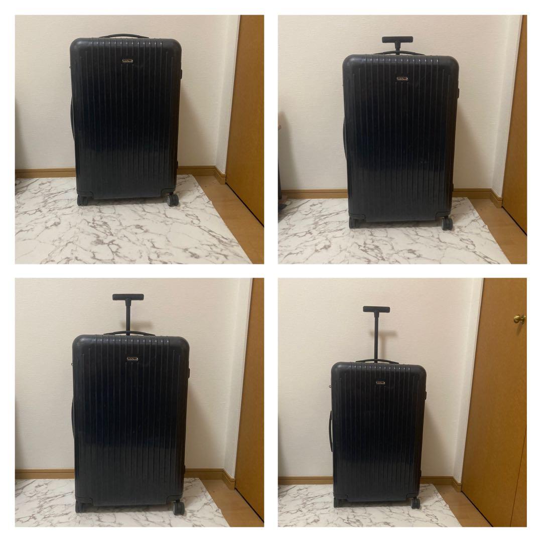 リモワ サルサエアー 80L ネイビーブルー RIMOWA 軽量キャリーケース