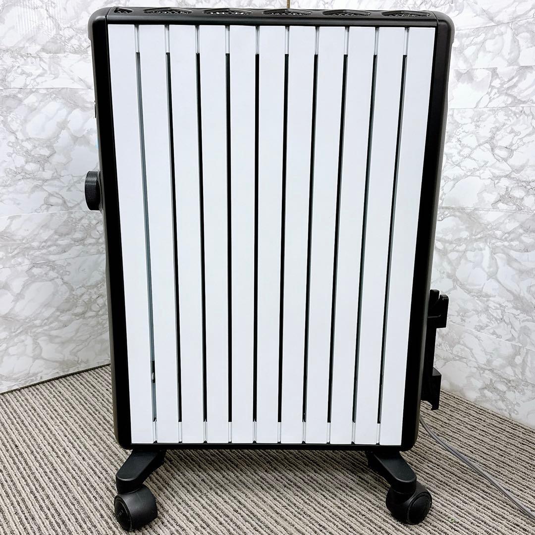 【美品】 デロンギ マルチダイナミックヒーター MDHS15 BK 暖房 凹み無
