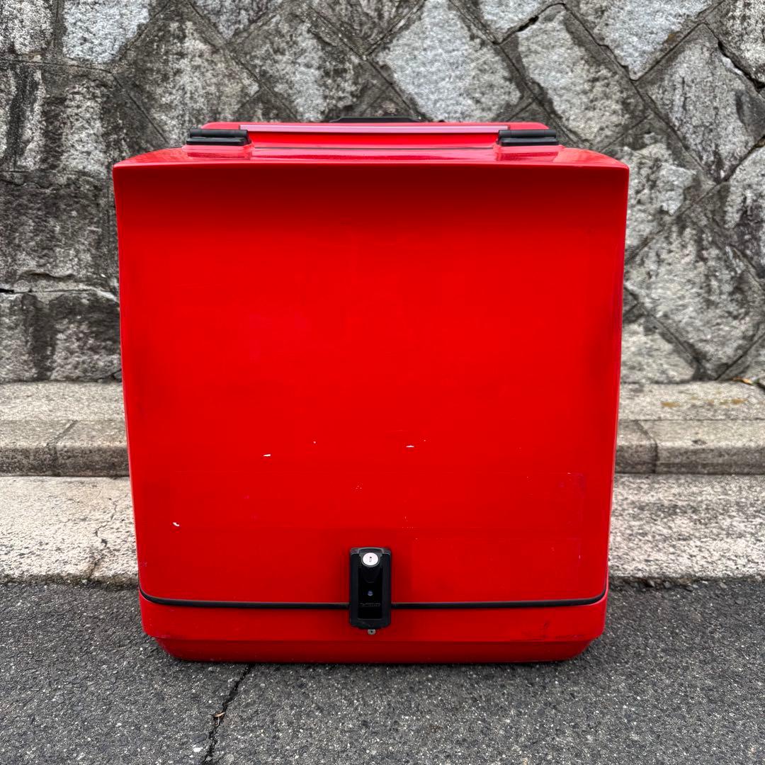 T's products MB30 200Lボックス　赤　中古