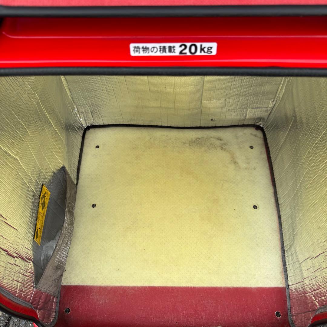 T's products MB30 200Lボックス　赤　中古