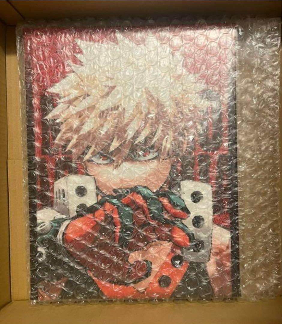 JCS限定 完全受注生産 僕のヒーローアカデミア　爆豪勝己 BIGアートボード