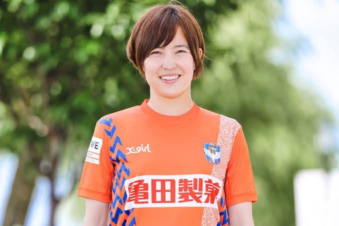 北川ひかる ユニフォーム アルビレックス 新潟 レディース #14 Lサイズ