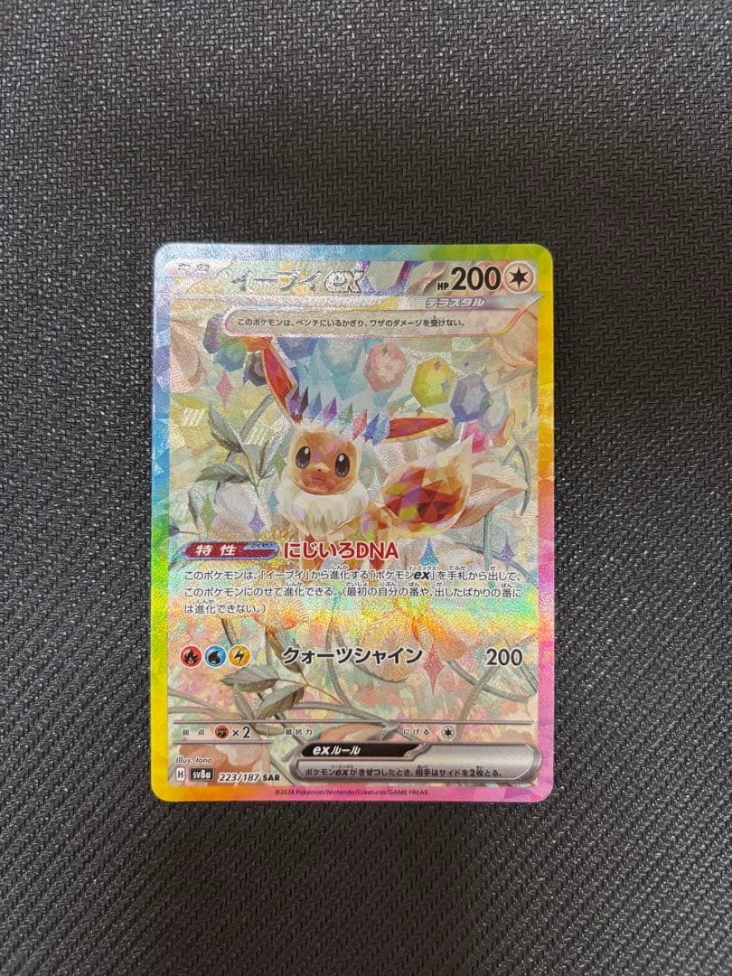 【最終値下げ】テラスタルフェス ブイズ sar 10枚セット コンプリート