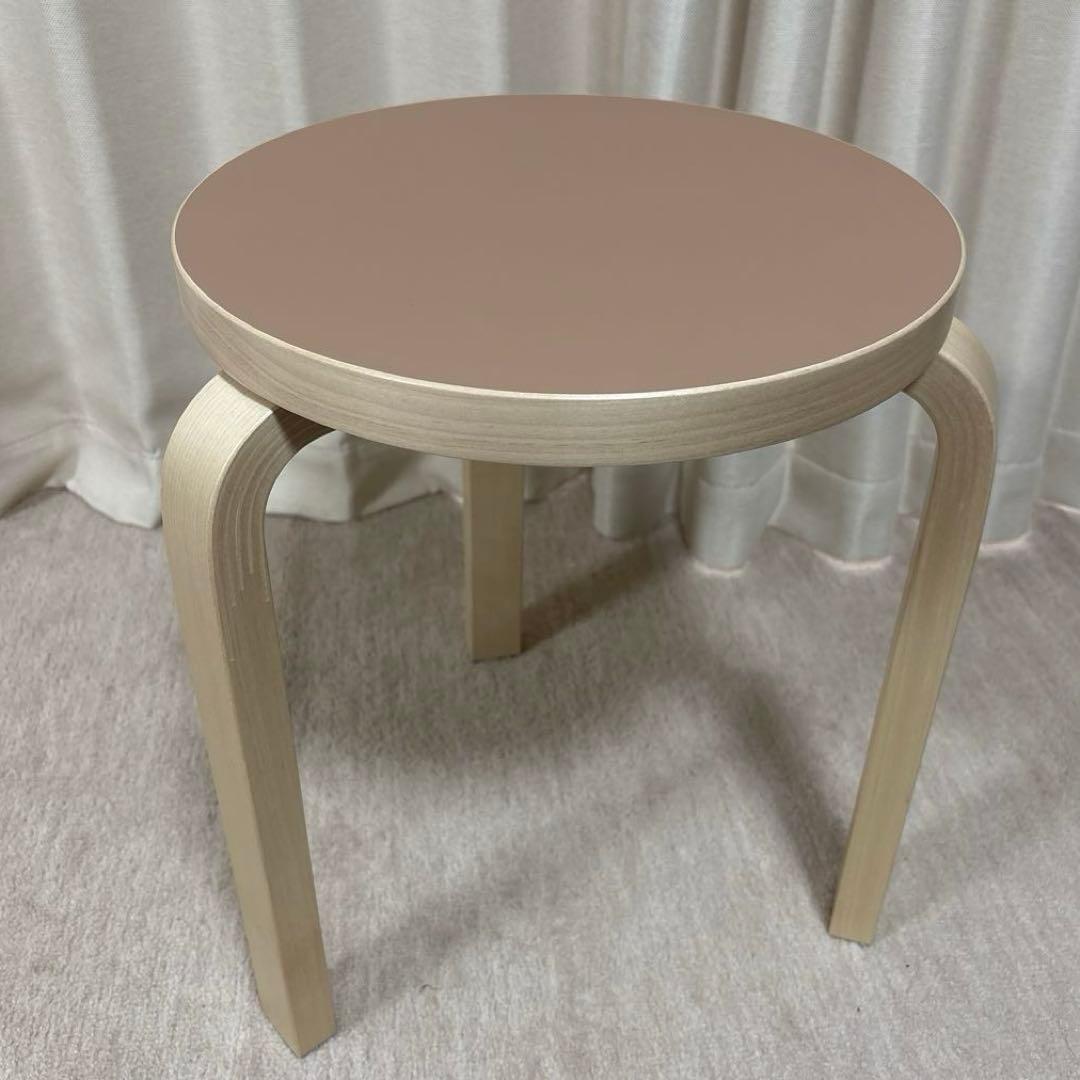 アルテック スツール60 3本脚 リノリウム ウォールナット32　5183