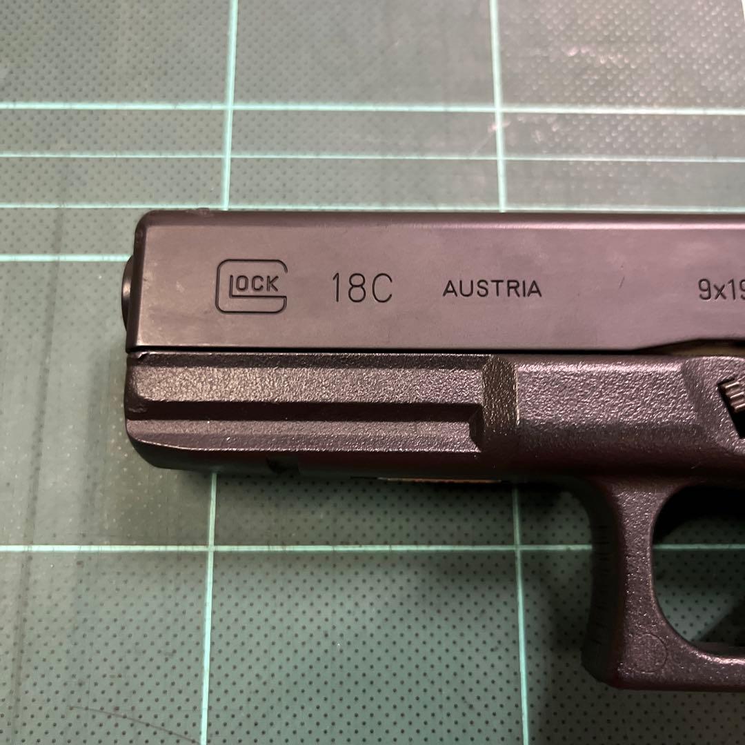 東京マルイ製　GLOCK 18C　ガスガン