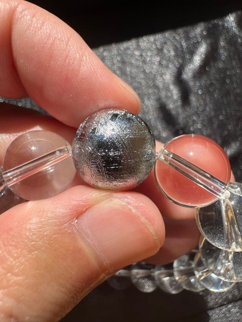 稀少 本物 プレミア 破格 ナミビア産のギベオン 14mm