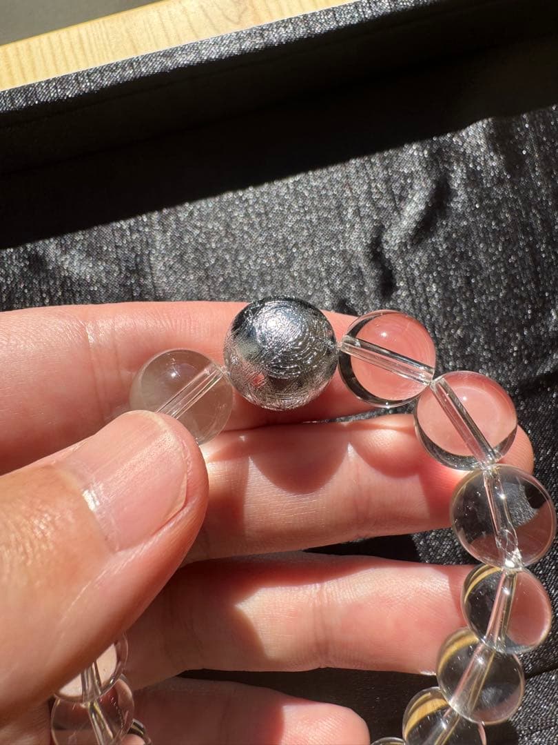 稀少 本物 プレミア 破格 ナミビア産のギベオン 14mm