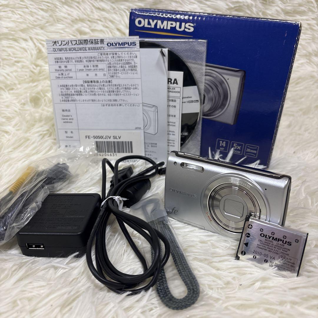 はなまる様　動作確認済 OLYMPUS FE-5050 コンデジ デジカメ