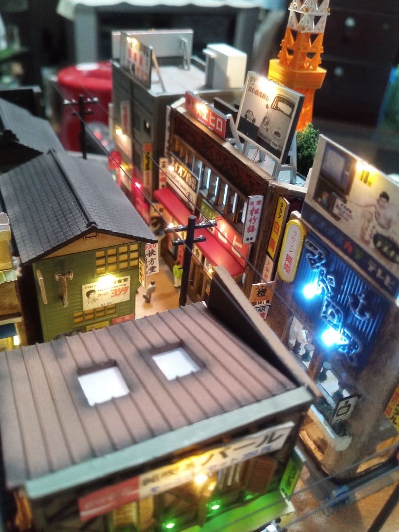 ジオラマ昭和