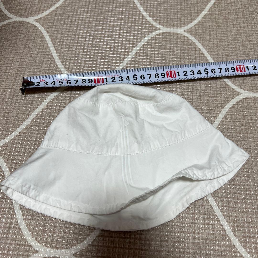 クロムハーツホワイト コットン バケットハット xl