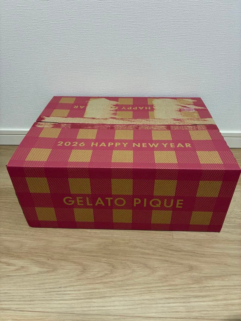 ジェラートピケ 福袋 2026 レディース A HAPPY BOX 3点セット