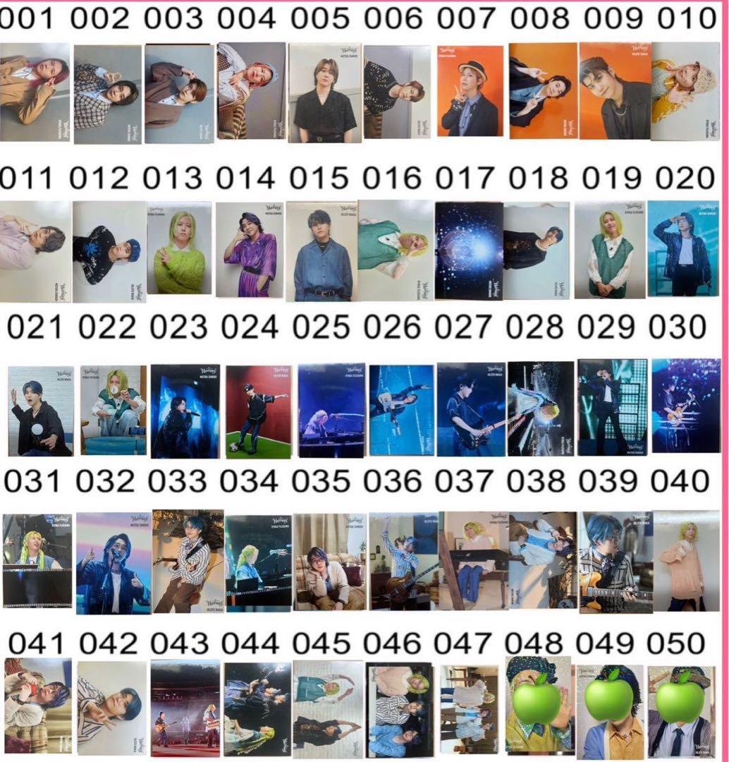 Mrs.GREENAPPLE フォトカード　3種ノーマルコンプリート【即日発送】