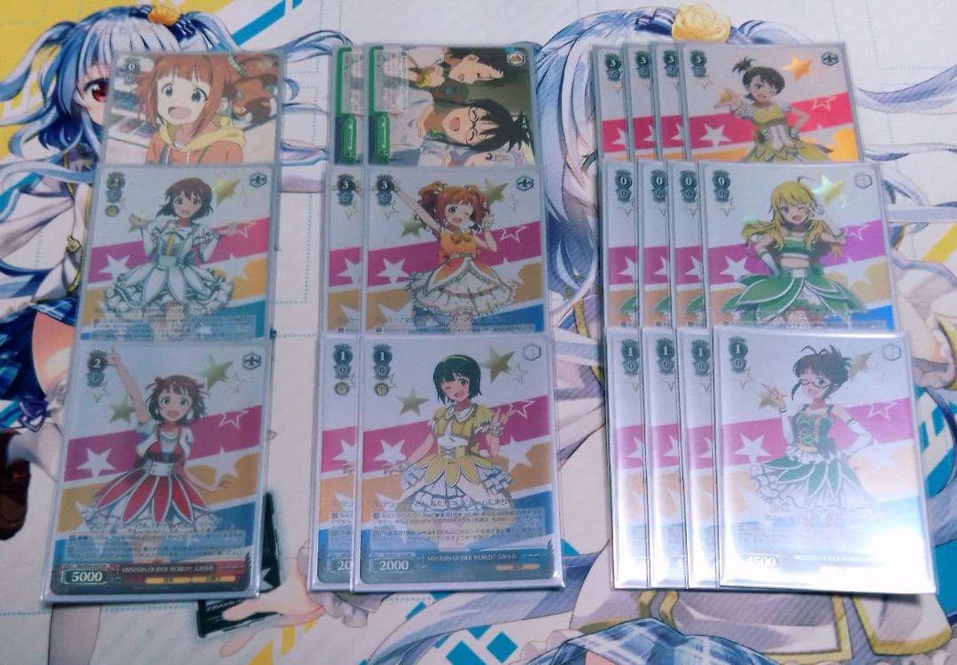 ヴァイス PS M@STERS OF IDOL WORLD!!2015 セット