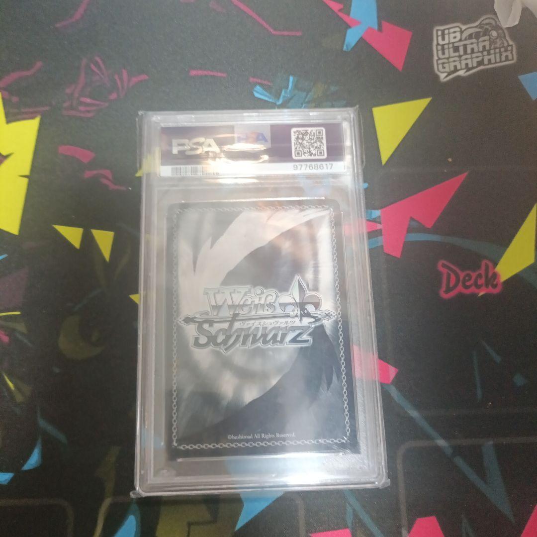 ヴァイスシュヴァルツ アズールレーン アクィラ SP PSA10