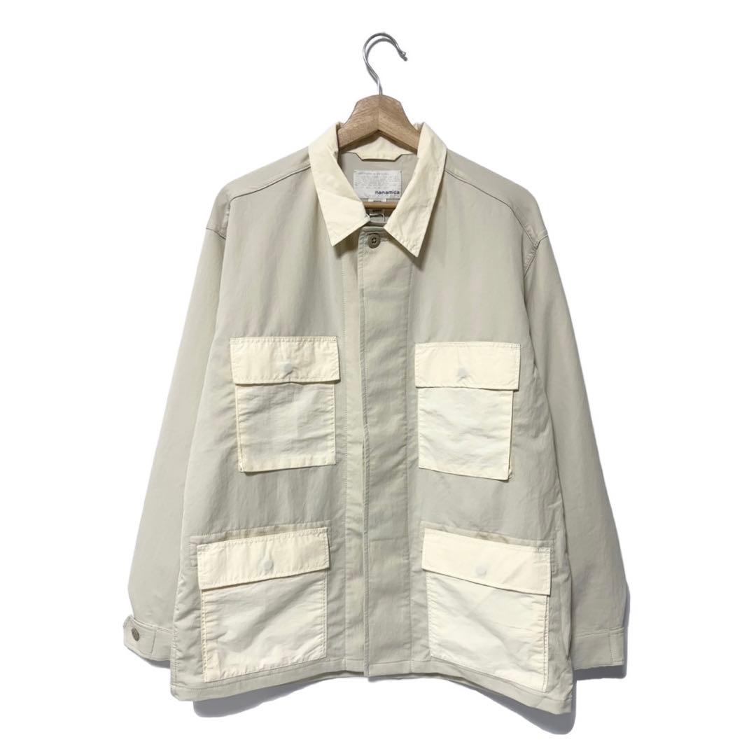 新品 ナナミカ アルファドライ ユーティリティジャケット DS ドライサンド S