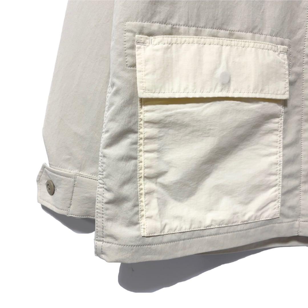 新品 ナナミカ アルファドライ ユーティリティジャケット DS ドライサンド S