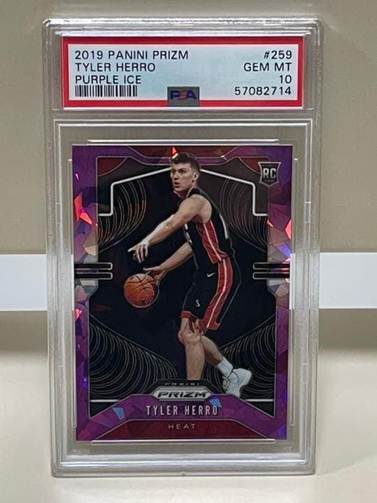 Panini prizm Tyler herro RC 149枚限定 PSA10