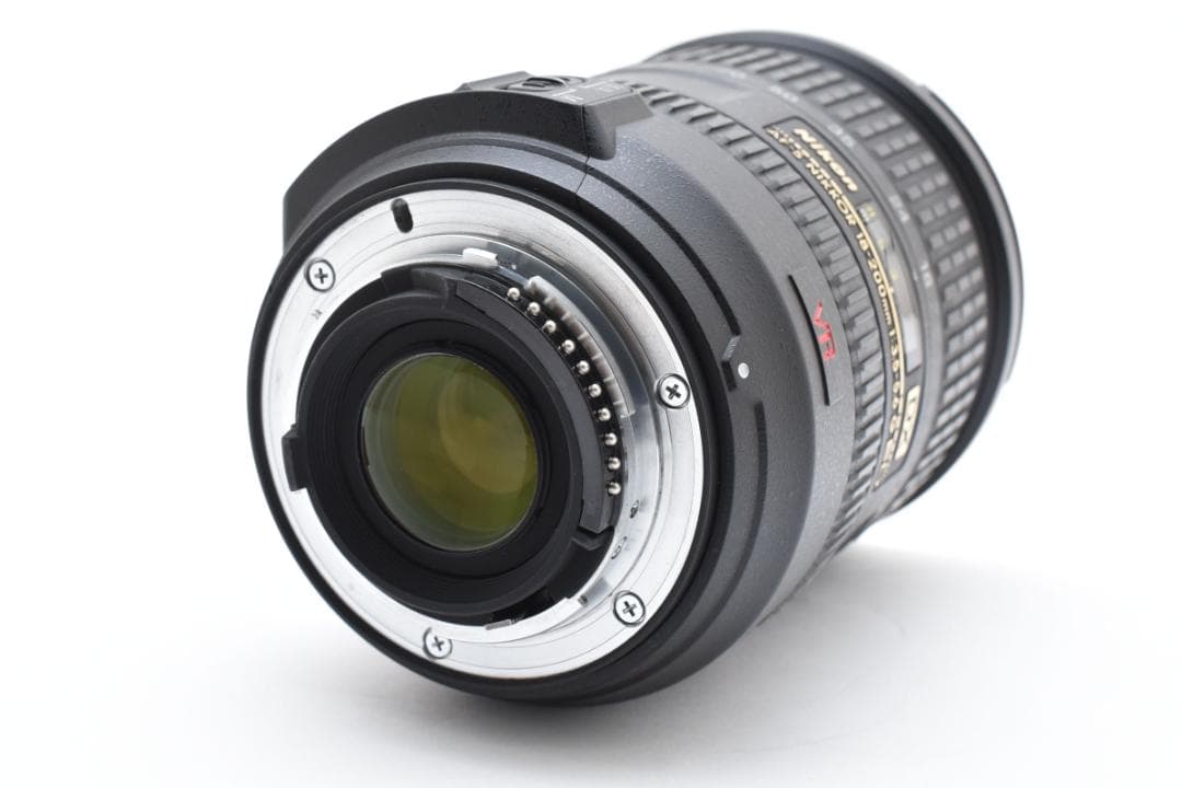 レンズ(ズーム) AF-S DX VRZoomNikkor ED 18-200mm VR