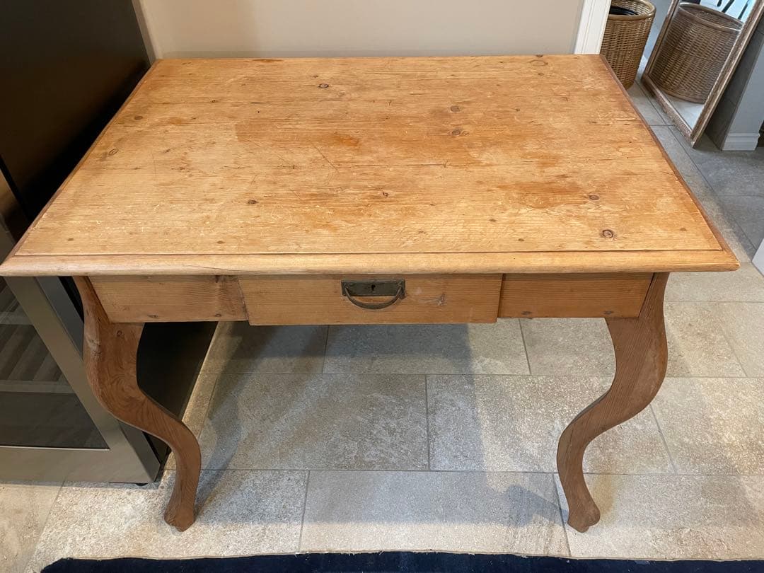 お値下げ アンティークダイニングテーブルゲーム