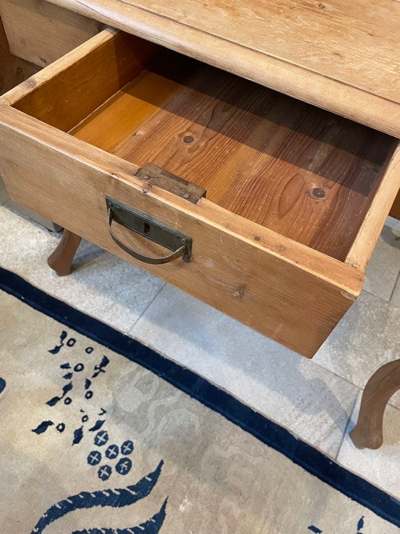 お値下げ アンティークダイニングテーブルゲーム