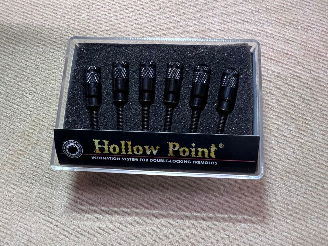 Hollow Point イントネーションシステム Black