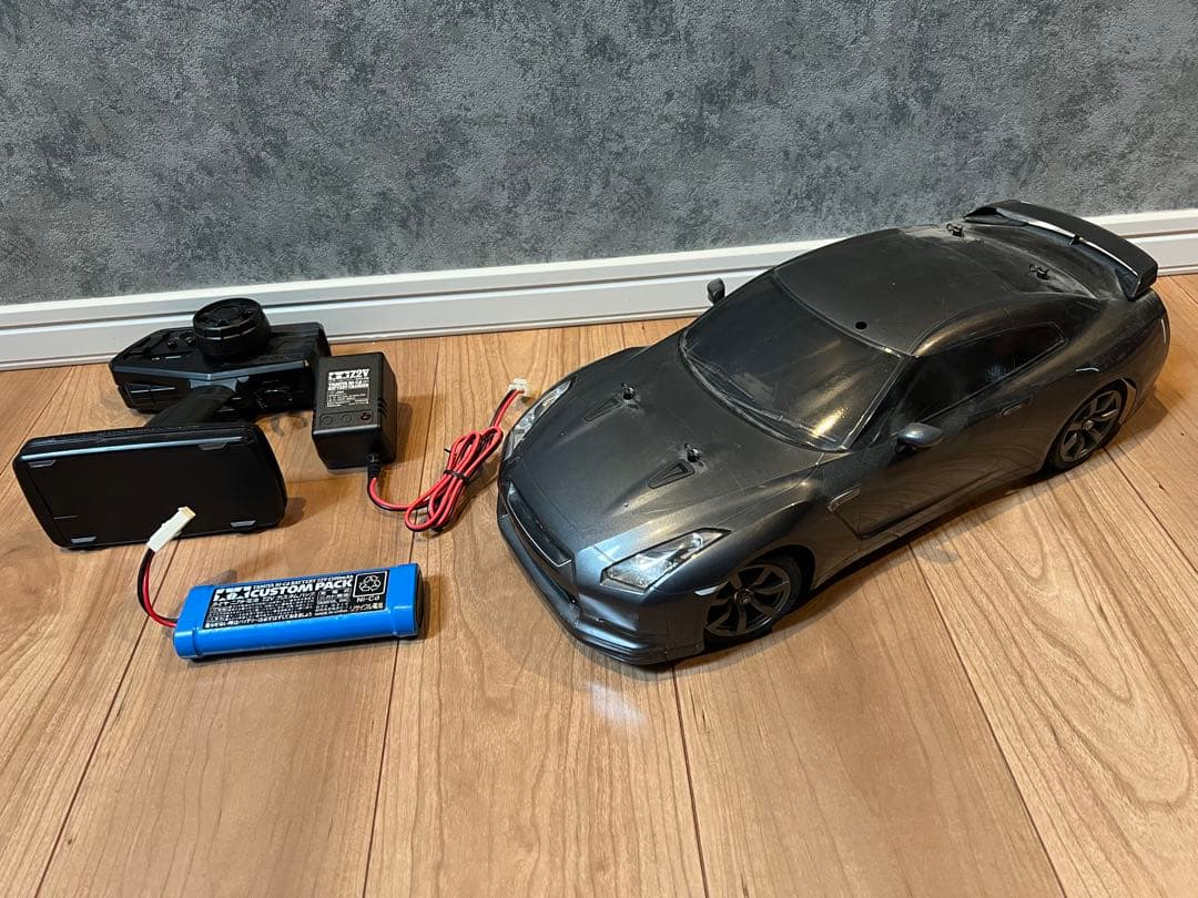 田宮◇TAMIYA NISSAN GT-R XB PRO 1/10◇R35