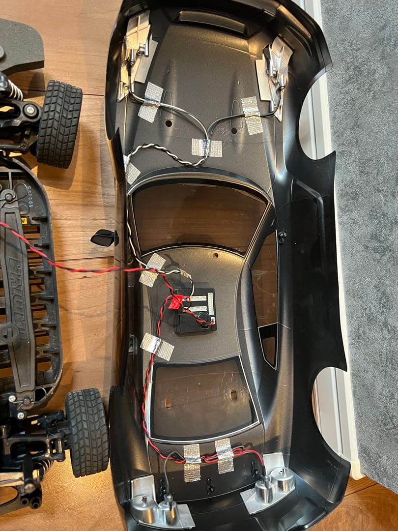 田宮◇TAMIYA NISSAN GT-R XB PRO 1/10◇R35