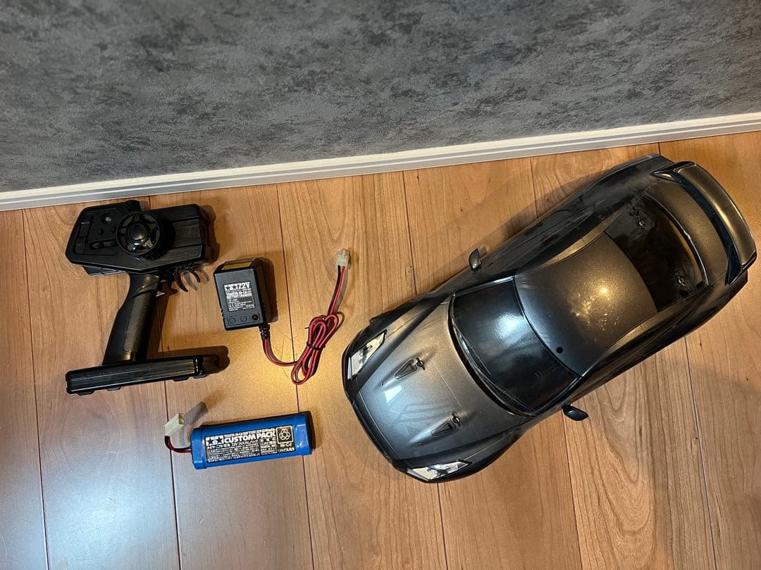 田宮◇TAMIYA NISSAN GT-R XB PRO 1/10◇R35