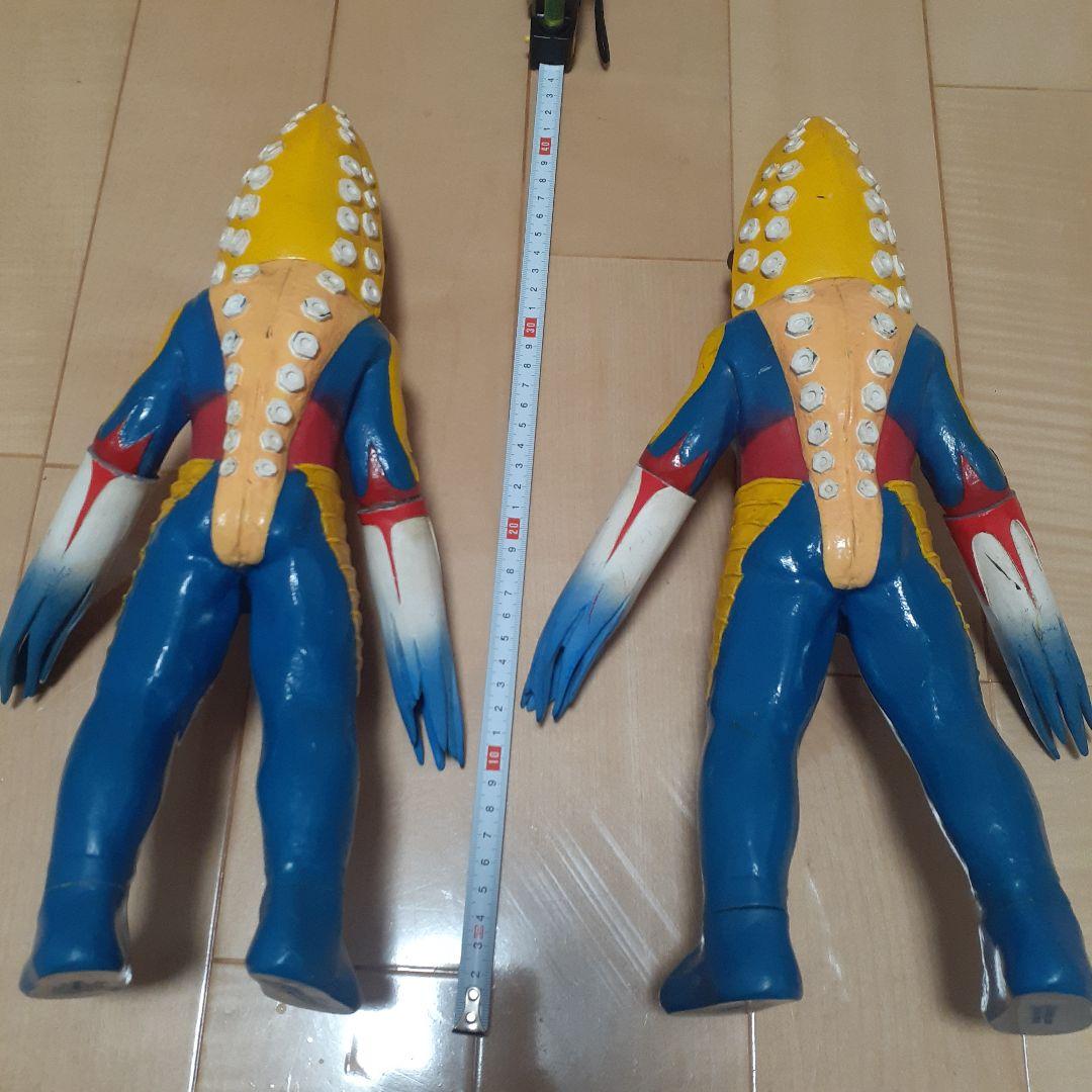 メトロン聖人/ビッグソフビフィギュア2体セット