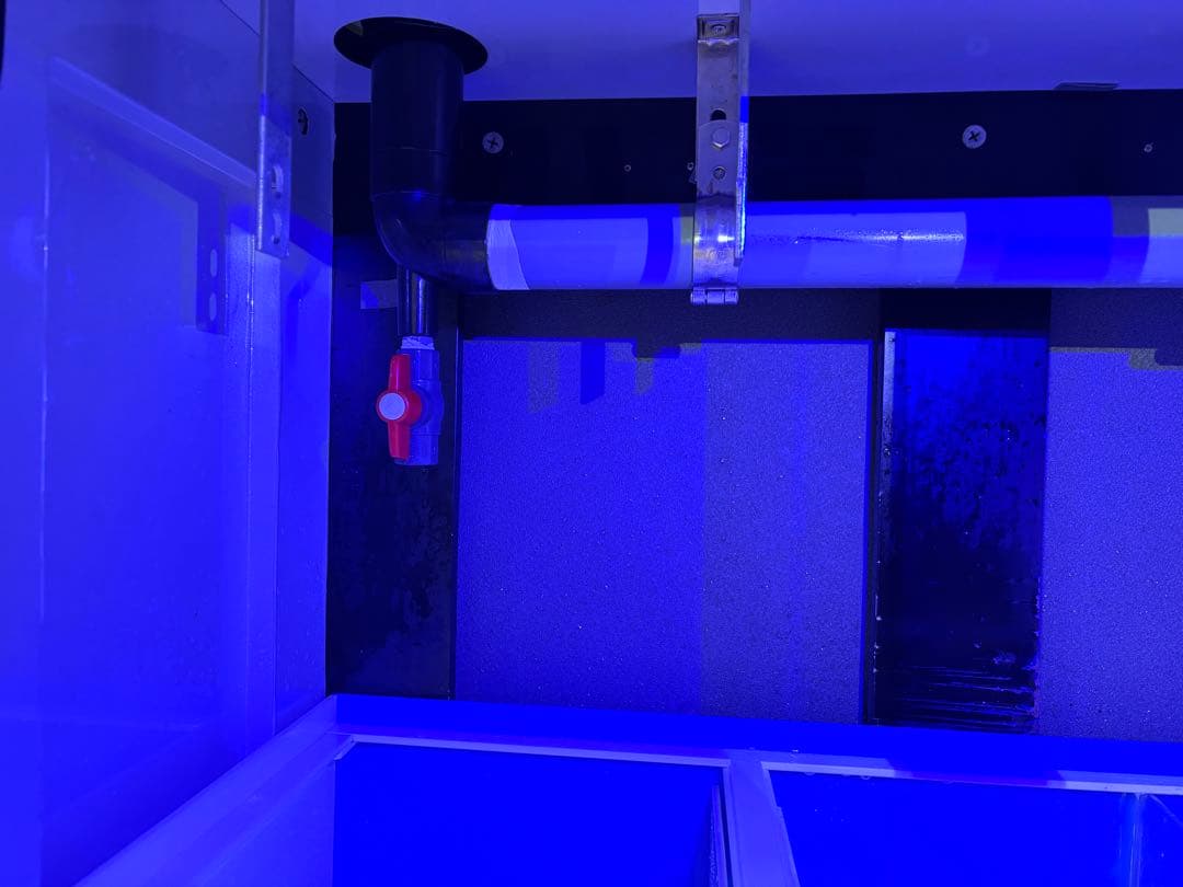 90センチ オーバーフロー水槽