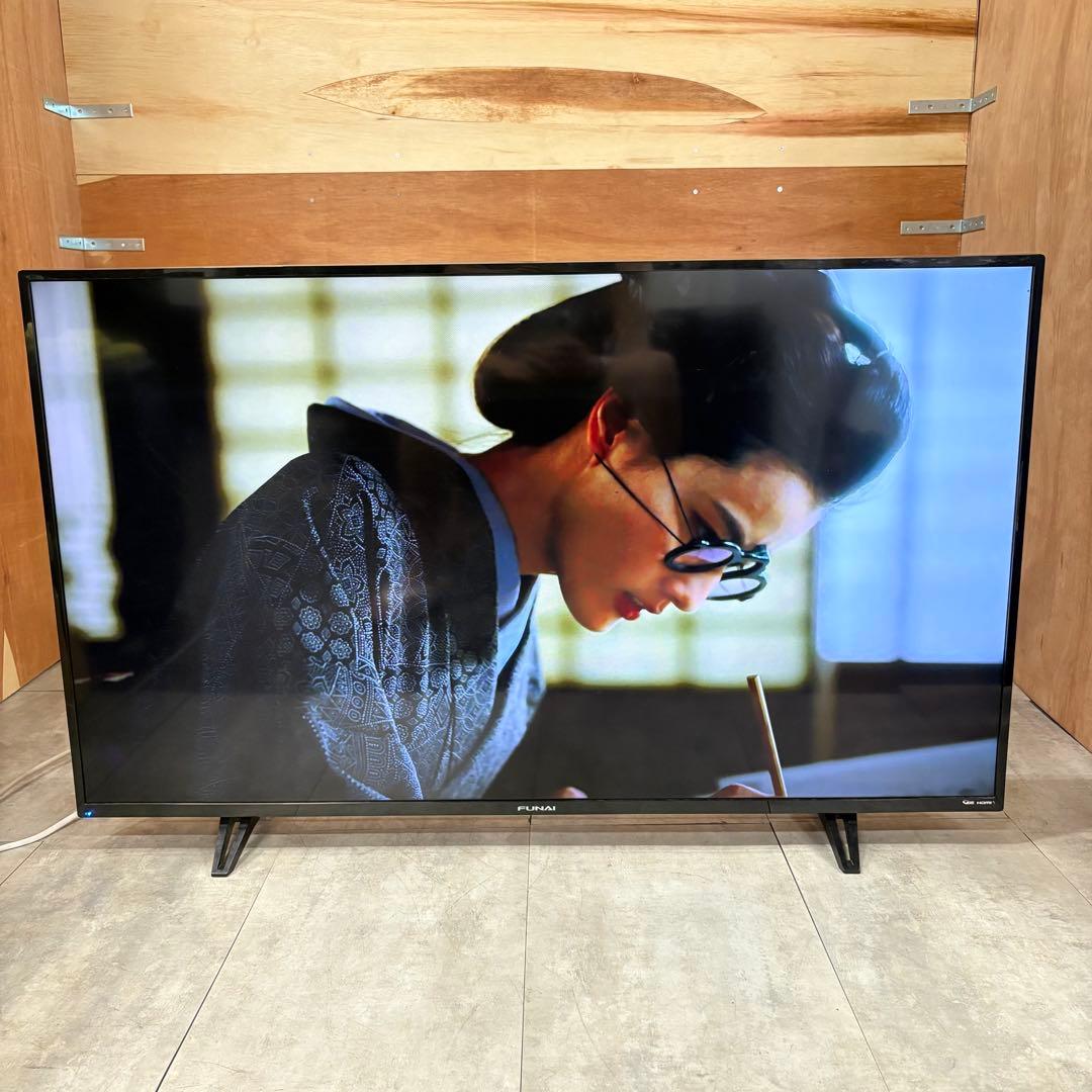 一都三県限定　配送無料　4K液晶テレビ　FUNAI フナイ　50インチ