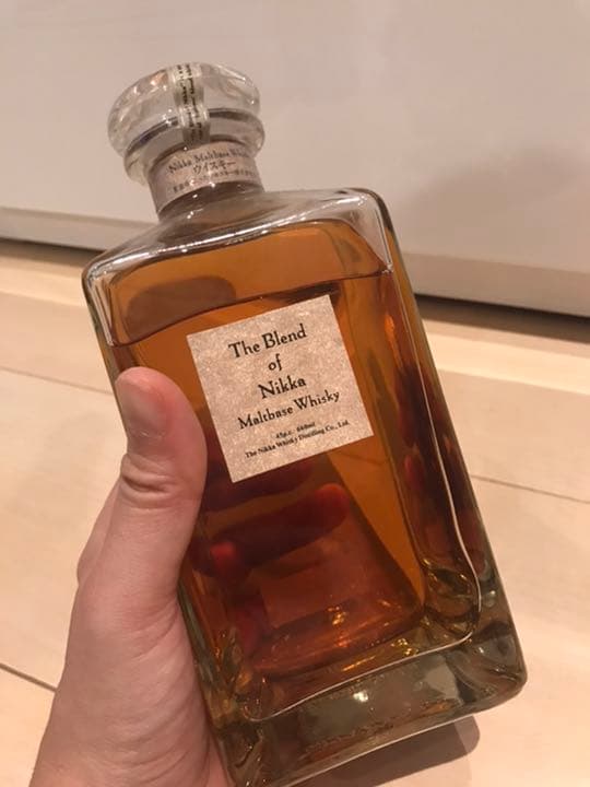 ウィスキー　Nikka 古酒　660ml 45% レア　希少