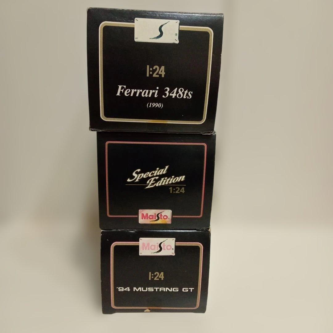 Maisto ミニカー 3点セット 1:24