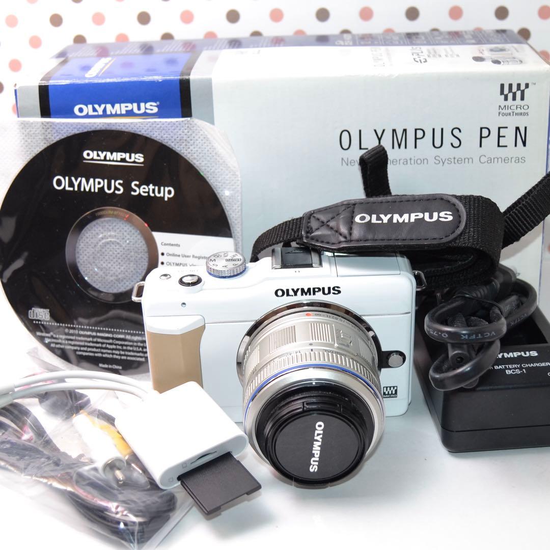 ❤️スマホへ転送❤️オリンパス PL1s ミラーレスカメラ