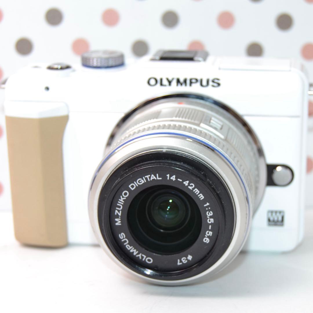 ❤️スマホへ転送❤️オリンパス PL1s ミラーレスカメラ