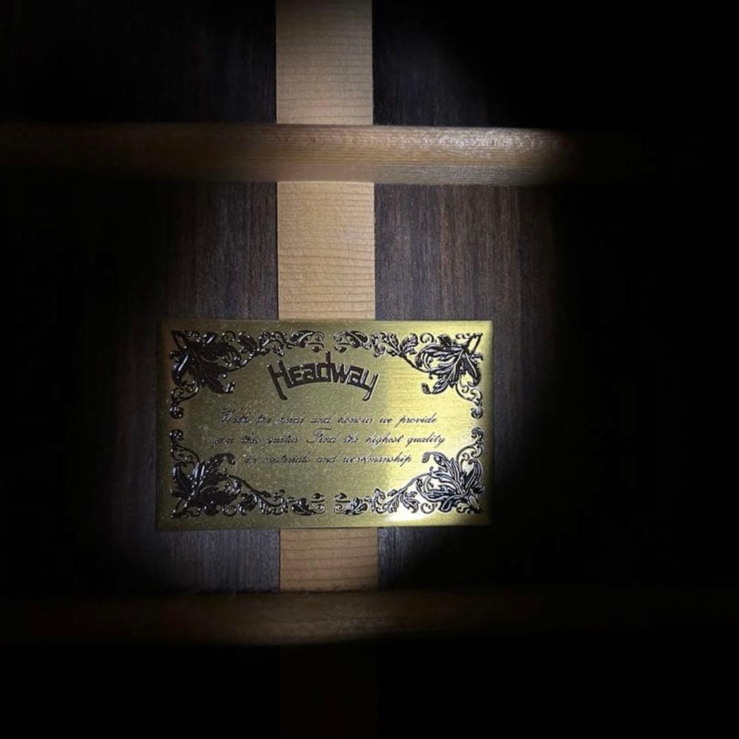 ヘッドウェイ HDー115 2010限定モデル.オール単板 1ピースネック