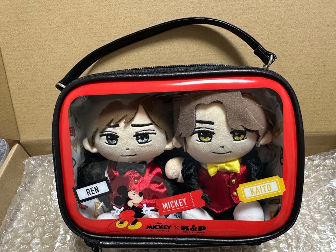 Mickey x K&P コスチューム、バッグセット