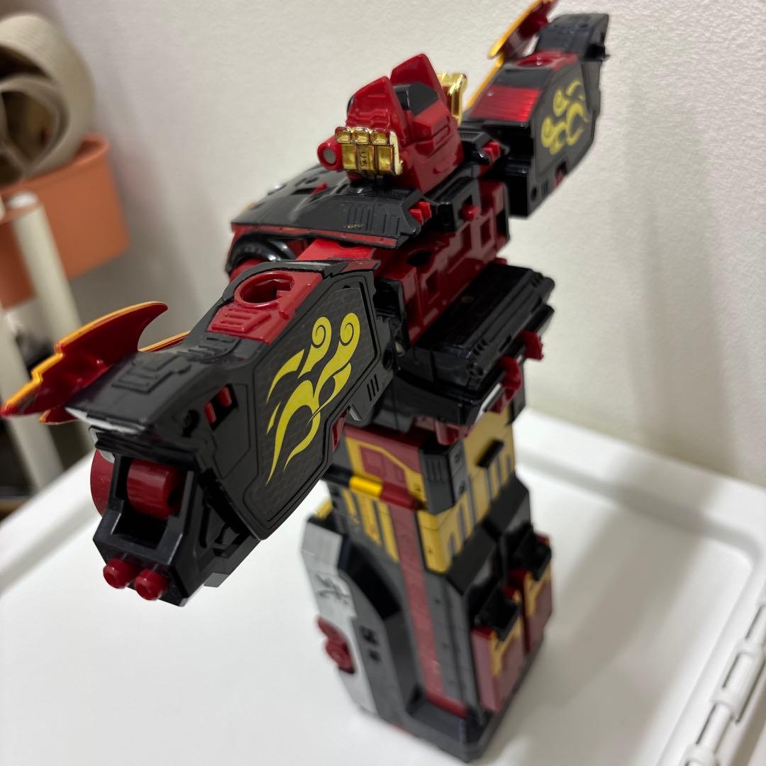 8【中古】炎神戦隊ゴーオンジャー 炎神合体シリーズEX 炎神合体 DX炎神大将軍