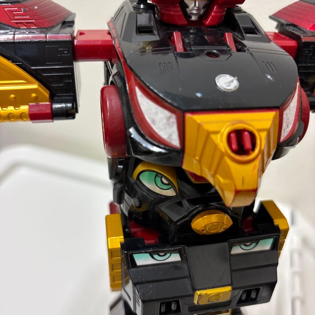 8【中古】炎神戦隊ゴーオンジャー 炎神合体シリーズEX 炎神合体 DX炎神大将軍