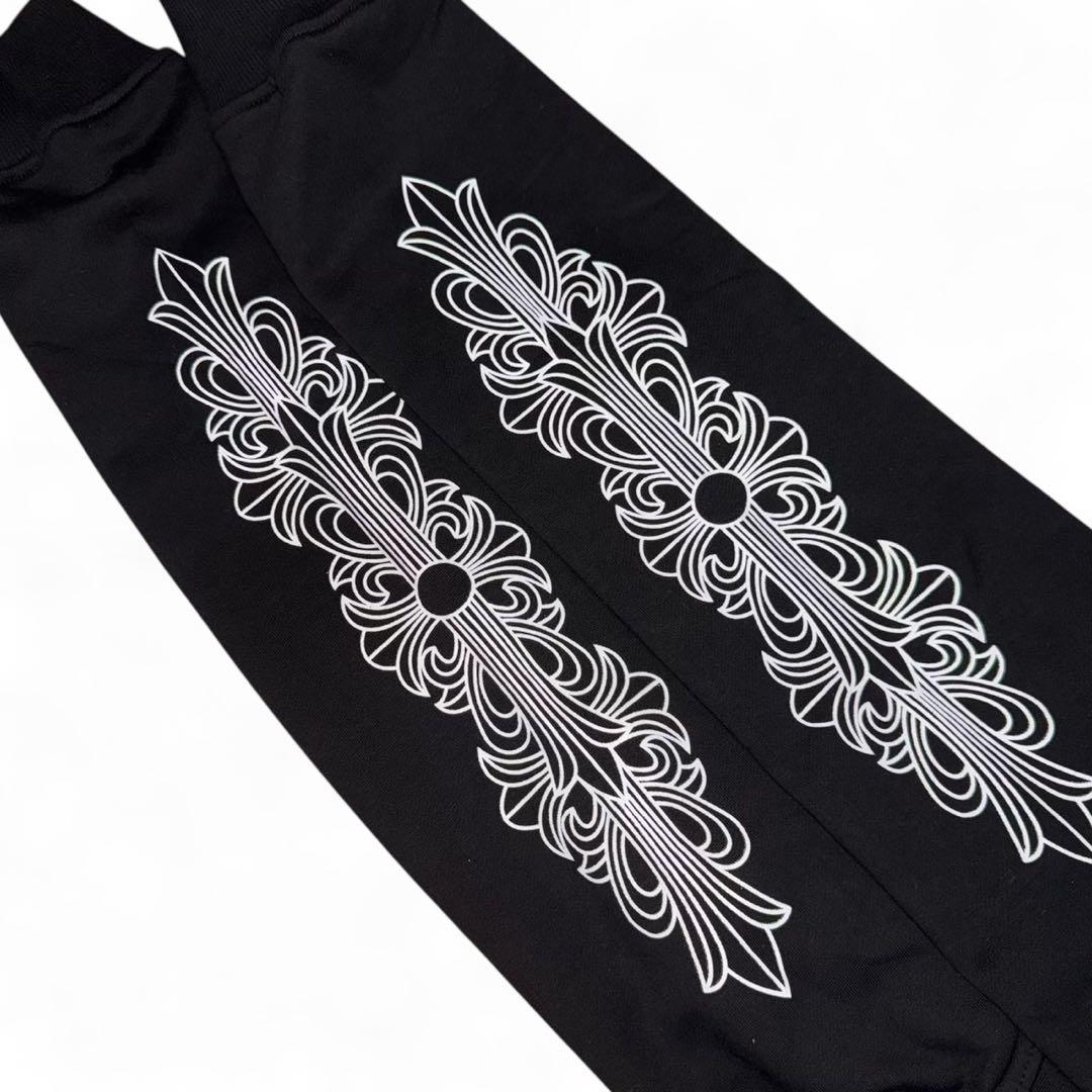 Chrome Hearts フルジップパーカー ブラック